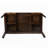 Solid Wood Rectangular Writing Desk