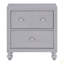 Table de chevet transitionnelle 1Pc