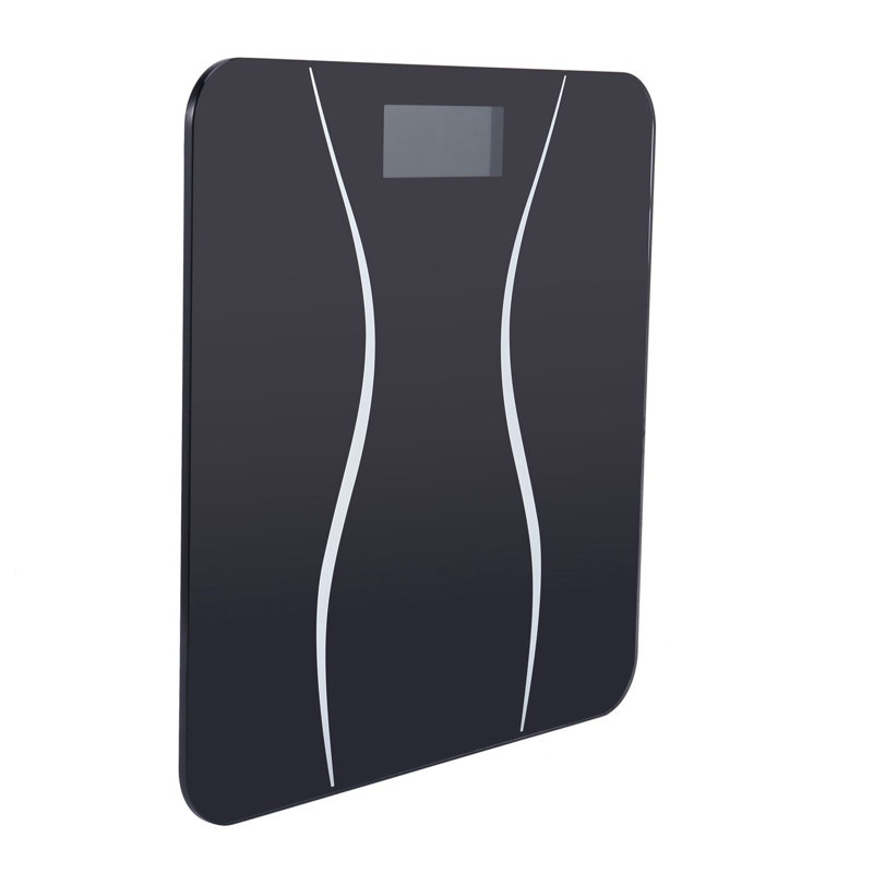 Kepptory Digital Bathroom Scale, Black