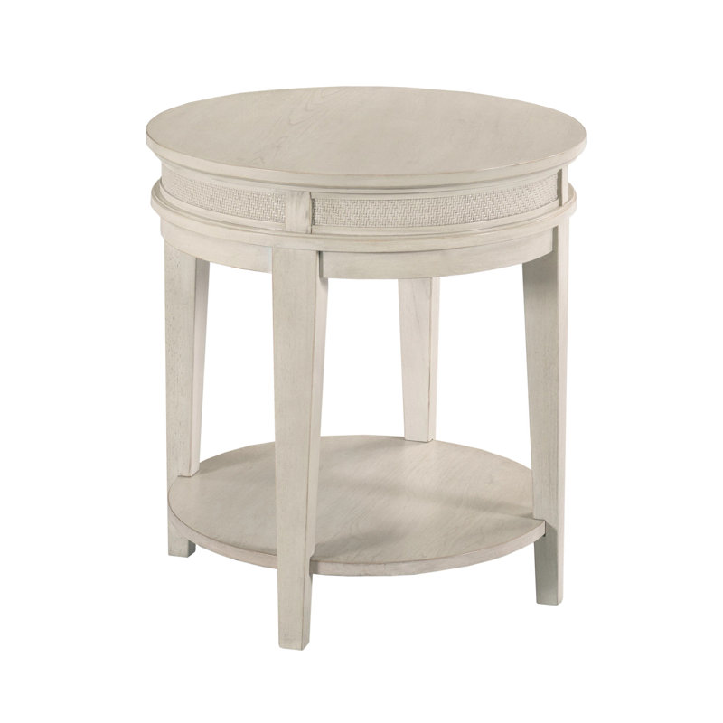 TABLE DE RONDE CLASSIQUE BLANC, White