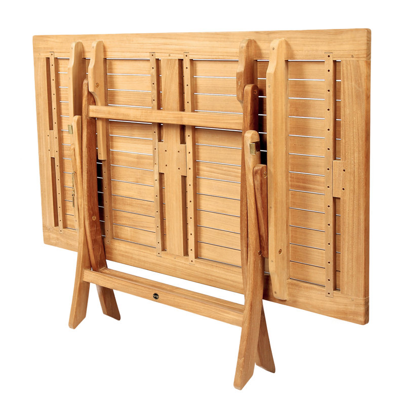 Table de salle à manger Ellie-Maye, L 31,50 po x L 59 po x H 31,50 po