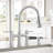 Empressa Pull-Down Dual-Spray Bridge Faucet-34379664