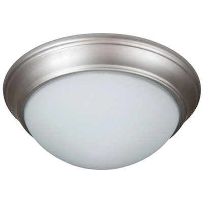 Berwyn Glass Flush Mount