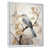 White Floater Framed