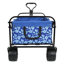 Chariot pliable de chariot pliable 440Lbs