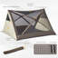 Tente de camping Outsunny 2-3 personnes Pop Up