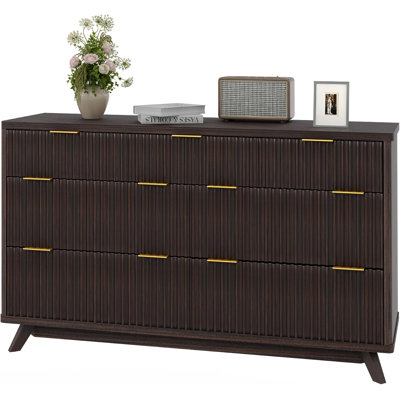 137.2cm W 7 - Drawer Chest of Drawers