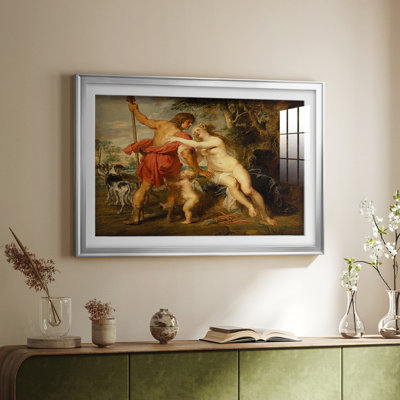 Venus and Adonis-Peter Paul Rubens-Toile tendue avec châssis-c. 1635