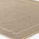 Klara Boho Jute-Look Beige Area Rug