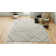 Cadence Contemporary Alabaster Area Rug