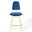 Ponder Bar Stool Performance Velvet Set of 2 by Modway-59226795-70557414