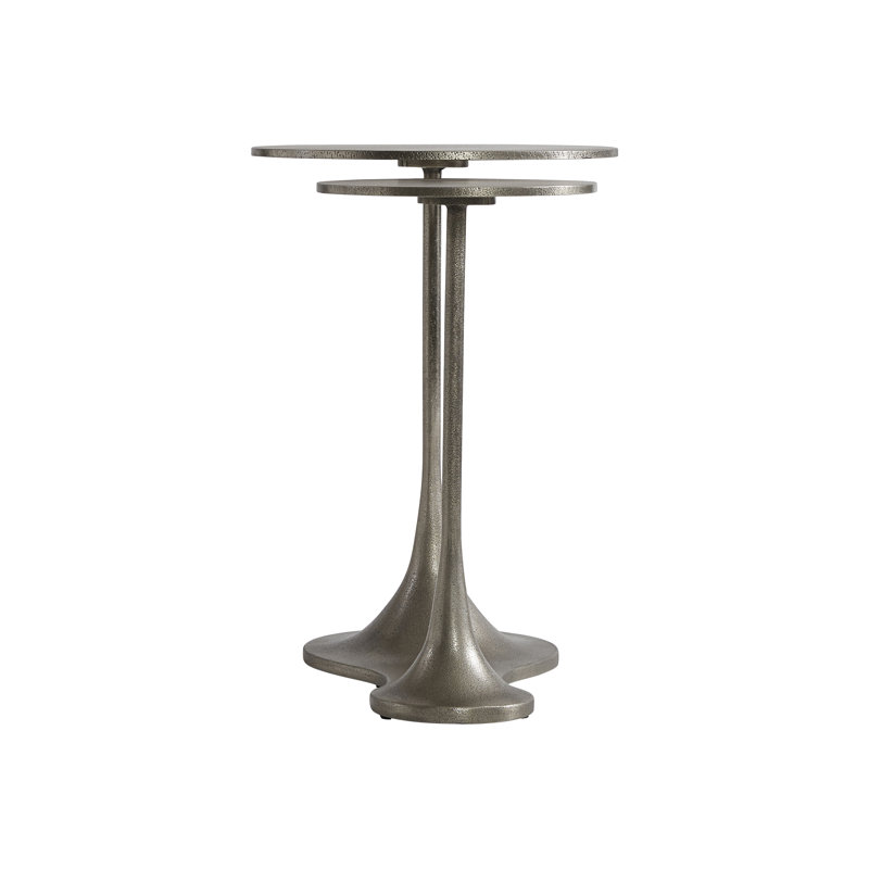 Bernhardt Exteriors Cerchi Accent Table, Gray