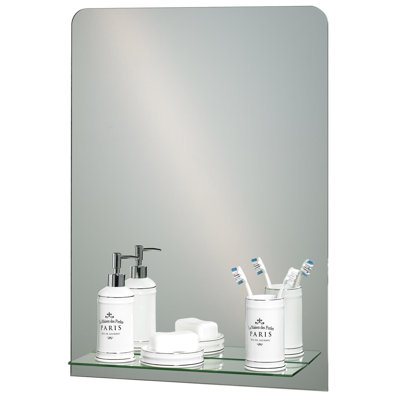 Arhab Mirror with Shelves