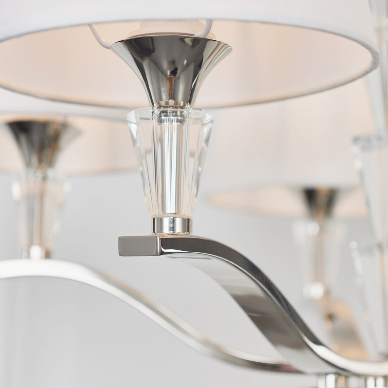 Galilee 5 - Light Shaded Chandelier