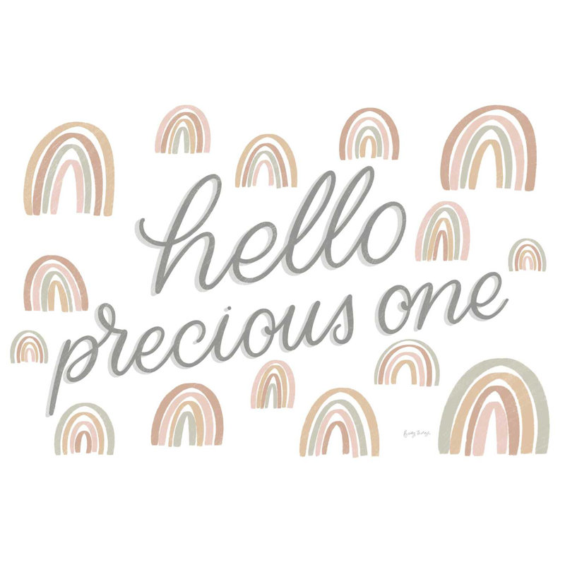 Boho Nursery XV, H 8 po x l 12 po x P 1,25 po