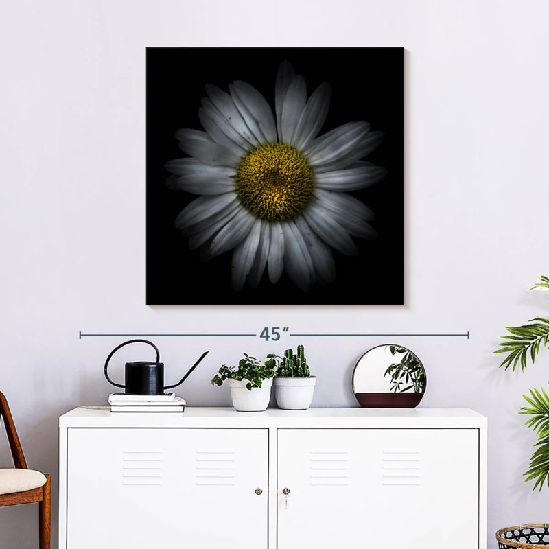Harnek Backyard Flowers Colored XVI, 30" H x 30" W