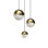Grapes 3 - Light LED Pendant