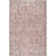 Jeccica Distressed Vintage Medallion Jute Blend Polyester Area Rug