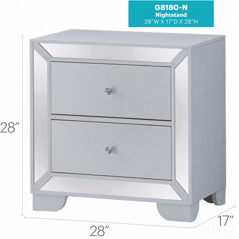 Table de chevet Contemporary