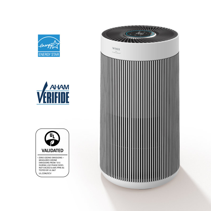 Winix T810 White HEPA Tower Air Purifier with Smart Wi-Fi