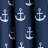 Anchor Room Darkening Curtain Pair-2129809003-2129808996