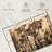 " Landmarks World Map " by Finnian P 3 - Pieces-93024222