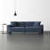 Ives 90'' Upholstered Deep Sofa