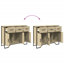 Shevani 97cm Sideboard-2052271474
