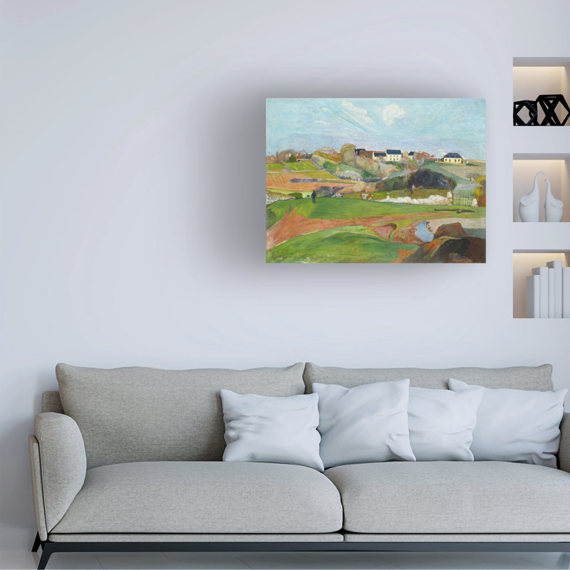 «Gaugin Paysages I» sur, H 24 po x l 32 po