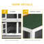 Mora Weather Resistant Rabbit Hutch