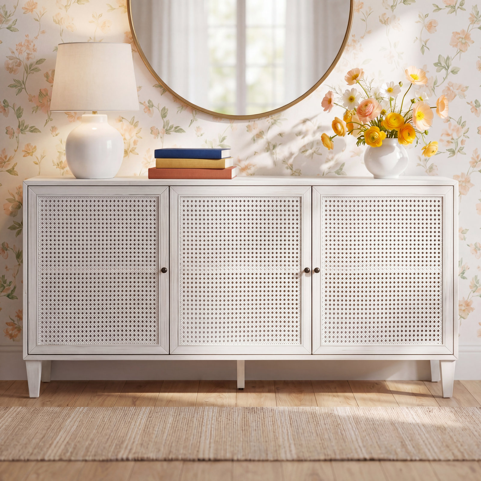 Acacia 3-Door Sideboard