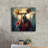 'Lumberjack' by Sean Parnell Canvas Wall Art
