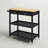 Carlucci 38.97 " W Kitchen Island-683741753