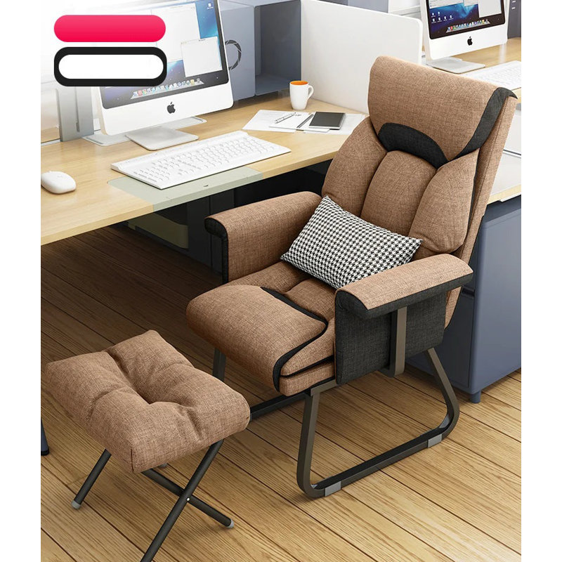 Citialli Genuine Leather Side Chair