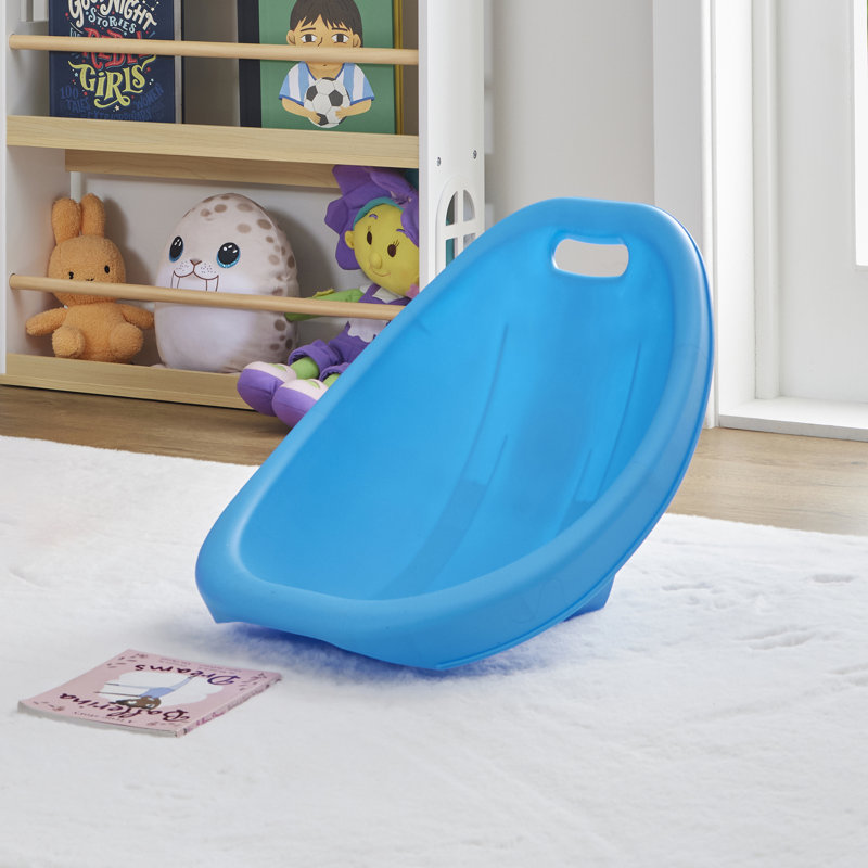 Kids Floor Rocking Chair , Blue