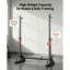 Support de squat Power Cage, support de gymnastique à la maison avec hauteur et largeur réglables, équipement d'entraînement de la force 550LBS avec supports de rangement Barbell et crochets en J pour la presse à banc, le squat, la musculation