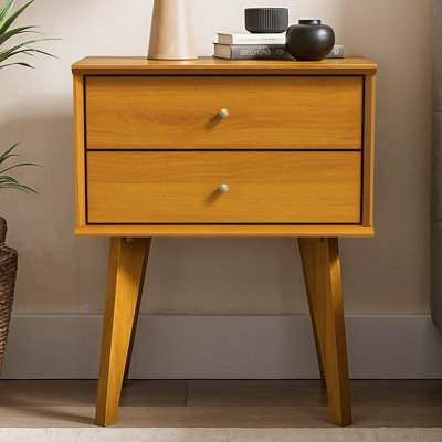 Branquinha 2 Drawer 22" H Nightstand