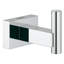 Essentials Cube 14.75" Wall Mounted Toilet Brush and Holder