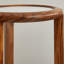 Support pour plante double en bois massif avec polishe-110393685