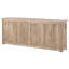Railway 220cm Solid Wood Sideboard-91339954