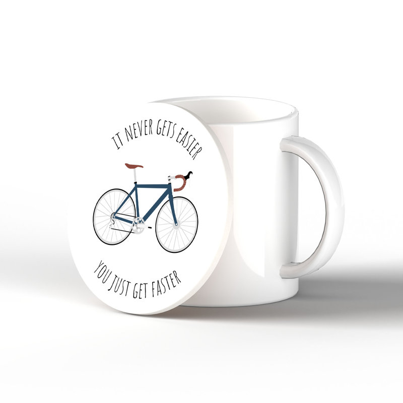Ceramic Round 1 Piece Coaster