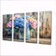 Cedarvale - Assortiment de bouquets - Art mural traditionnel sur toile-1689051945-1689051948