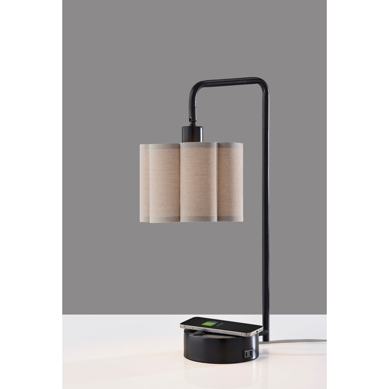 Lampe de bureau Dover Supercharger - noire, Noir