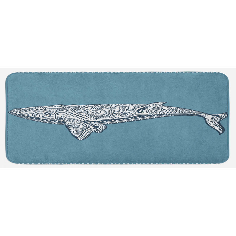 Tapis de cuisine nautique