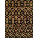 Wool Floral Area Rug