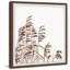 Swaying Leaves - Single Picture Frame Painting-325775728
