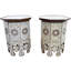 Ensemble de tables de bout Moorish