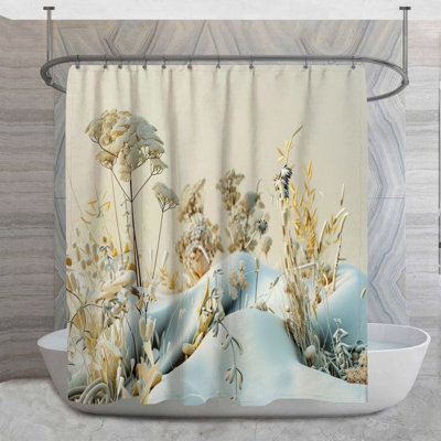Jaywana Floral Shower Curtain