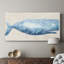 Baleine rustique I - Toile tendue avec châssis - Prêt à accrocher-1155590513