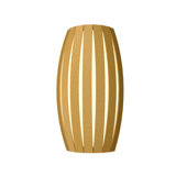 2 - Light LED Flush Mounted Sconce